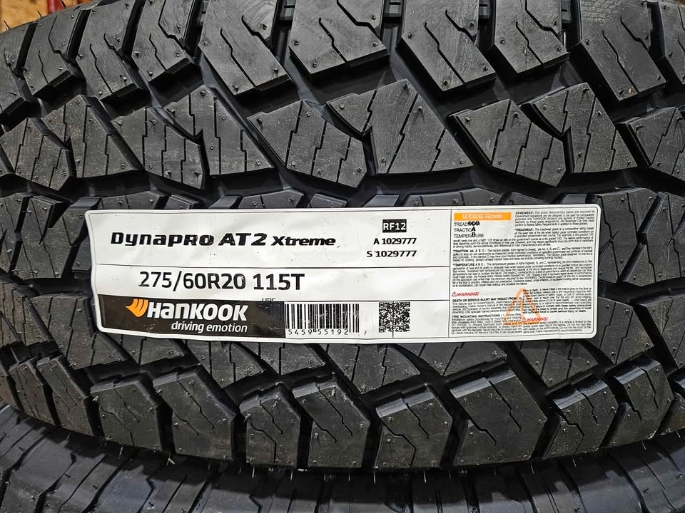 Hankook Dynapro AT2 Extreme RF12 275/60R20 Tires - Brand New - photo 4