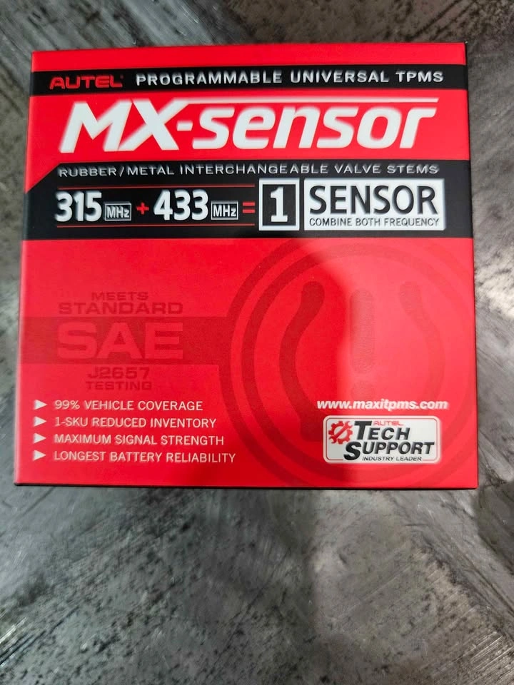 Tpms sensors. Original Autel tpms sensors. Please read descripti - photo 3