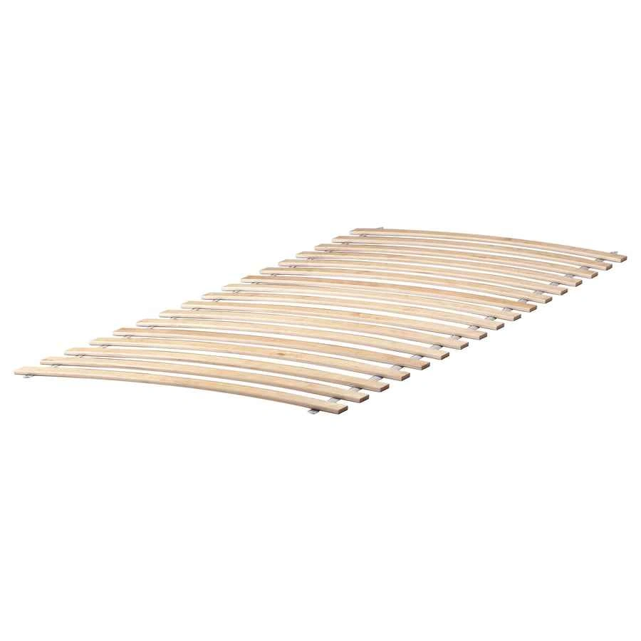 Bed frame, high, white, Twin - photo 2