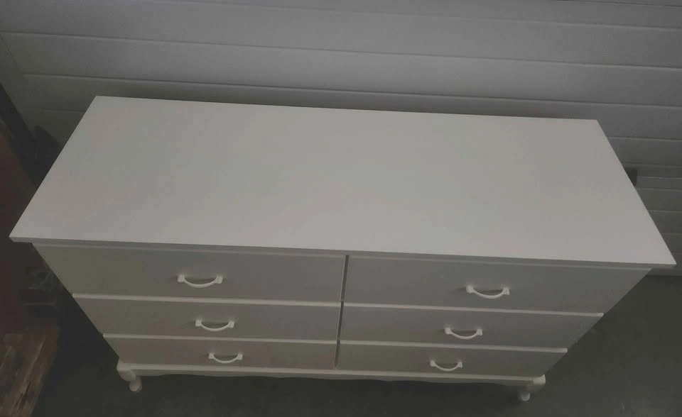 White French Provincial Dresser - photo 4