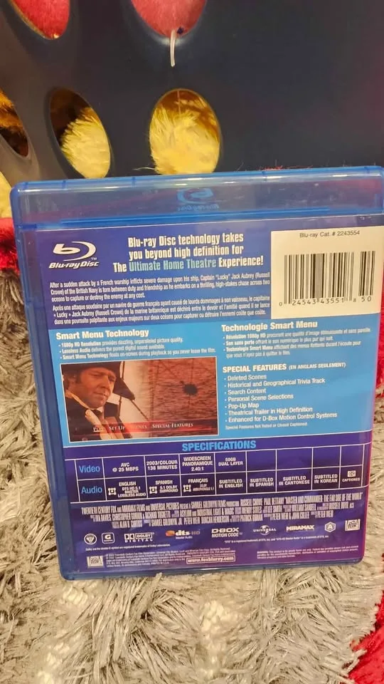 BLU RAY MOVIES image indicator(6)