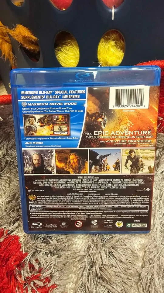 BLU RAY MOVIES image indicator(10)