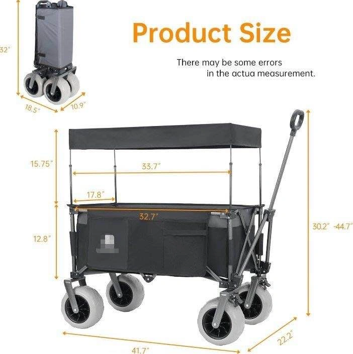 Wagon with Canopy - photo 5