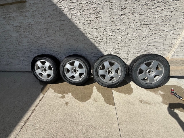 Winter tires and rims - 195/65R15