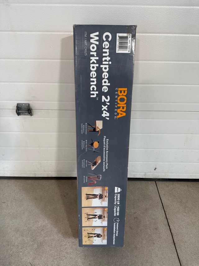 BORA 2x4 Workbench - New