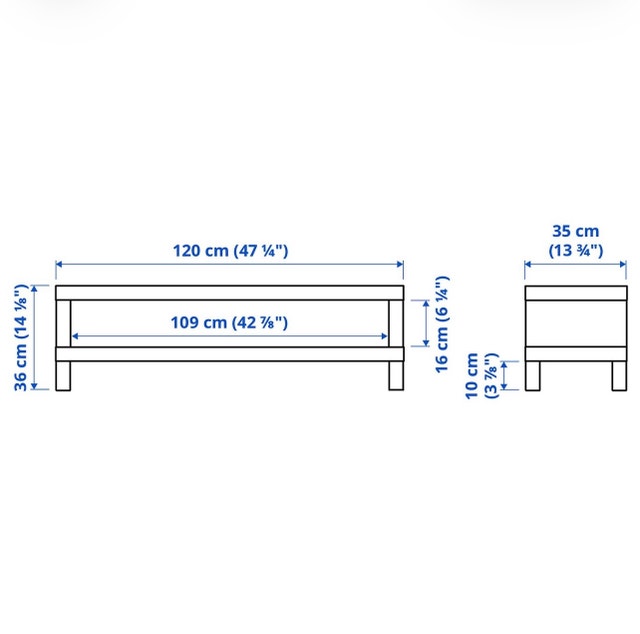 IKEA TV Bench - photo 2