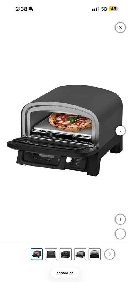 Midea Electric Pizza Oven – Used Once – Like New
