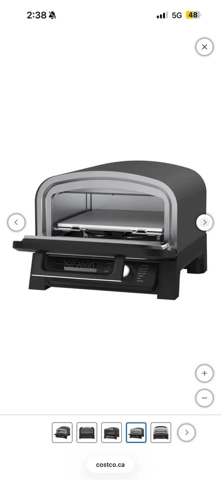 Midea Electric Pizza Oven – Used Once – Like New - photo 3