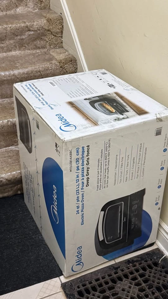 Midea Electric Pizza Oven – Used Once – Like New - photo 4