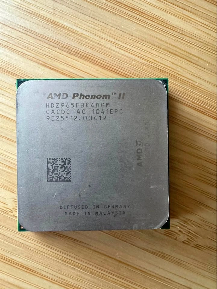 AMD Phenom II X4 965 Processor
