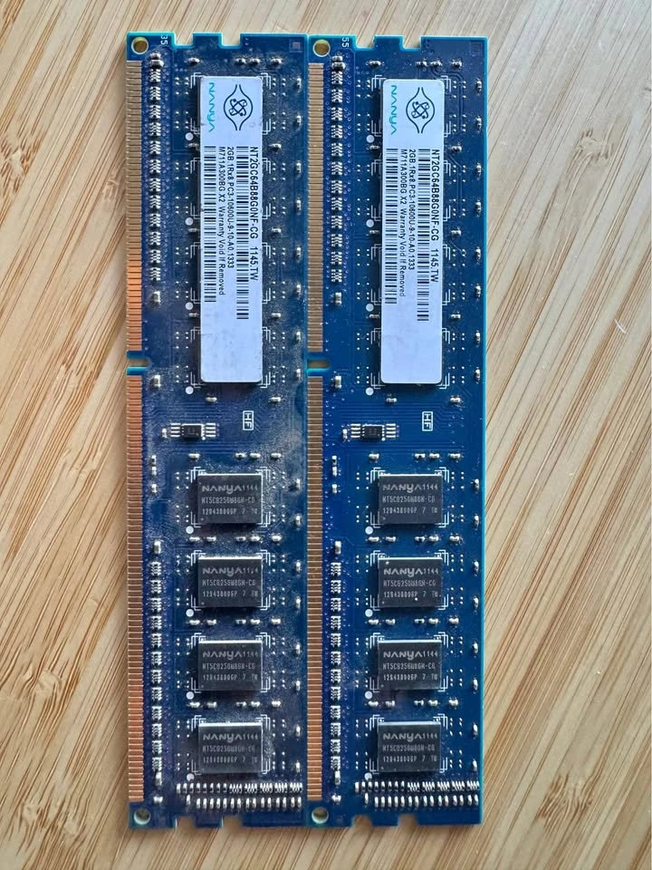 Nanya 4GB (2x2GB) DDR3 1333MHz Desktop RAM