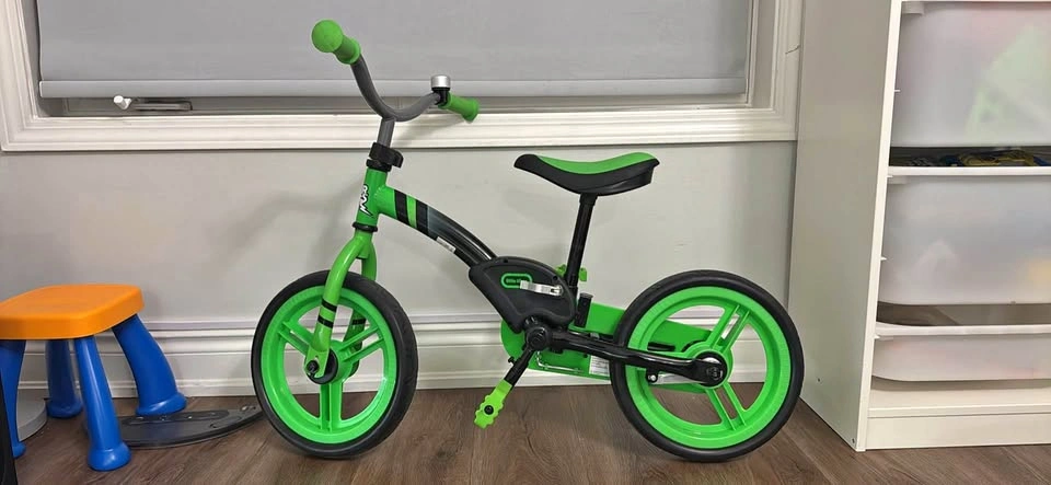 Little Tikes My First Balance-to-Pedal Bike