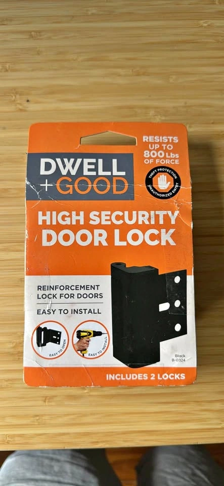 Dwell + Good High Security Door Lock