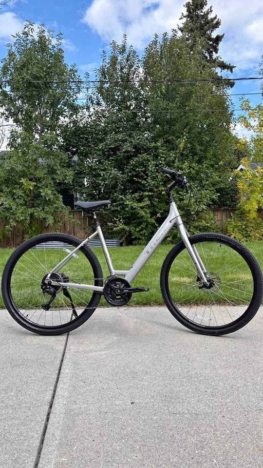 Trek Verve 3 2022 Like a New