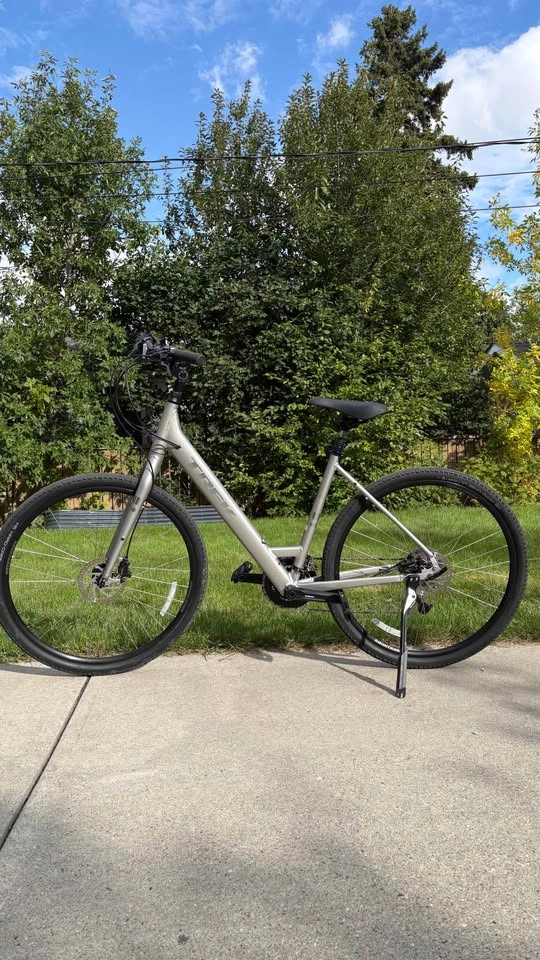 Trek Verve 3 2022 Like a New - photo 2