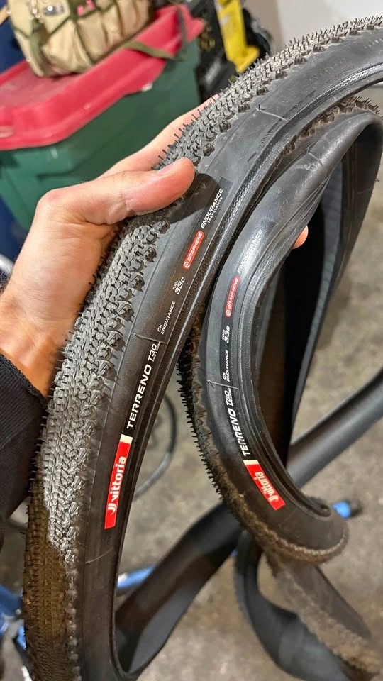 Vittoria Terreno T30 Fine tubeless 700x33C