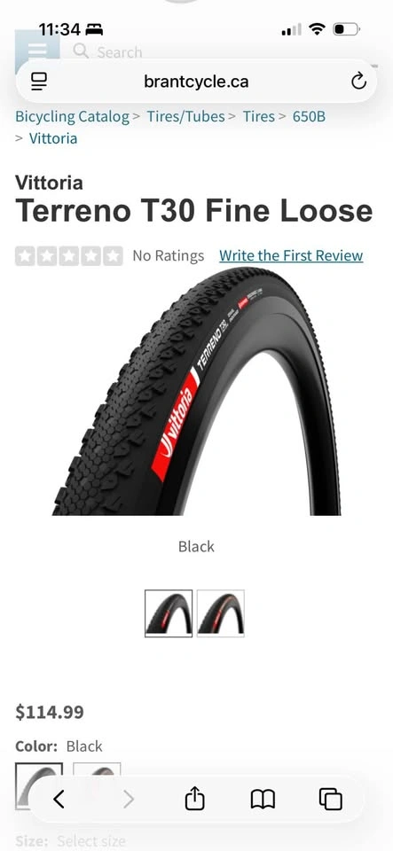 Vittoria Terreno T30 Fine tubeless 700x33C - photo 2
