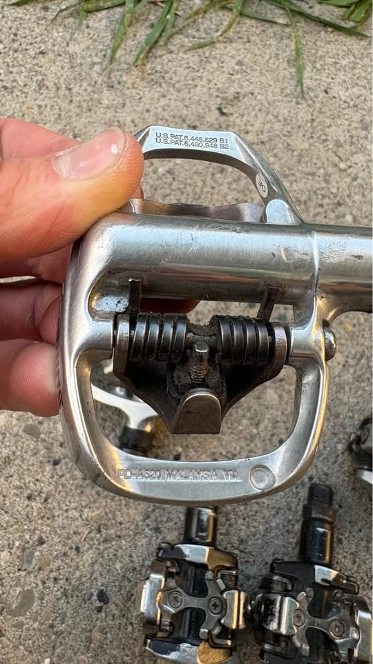 Shimano cleats pedals PD-A520, PD-M505 - photo 2
