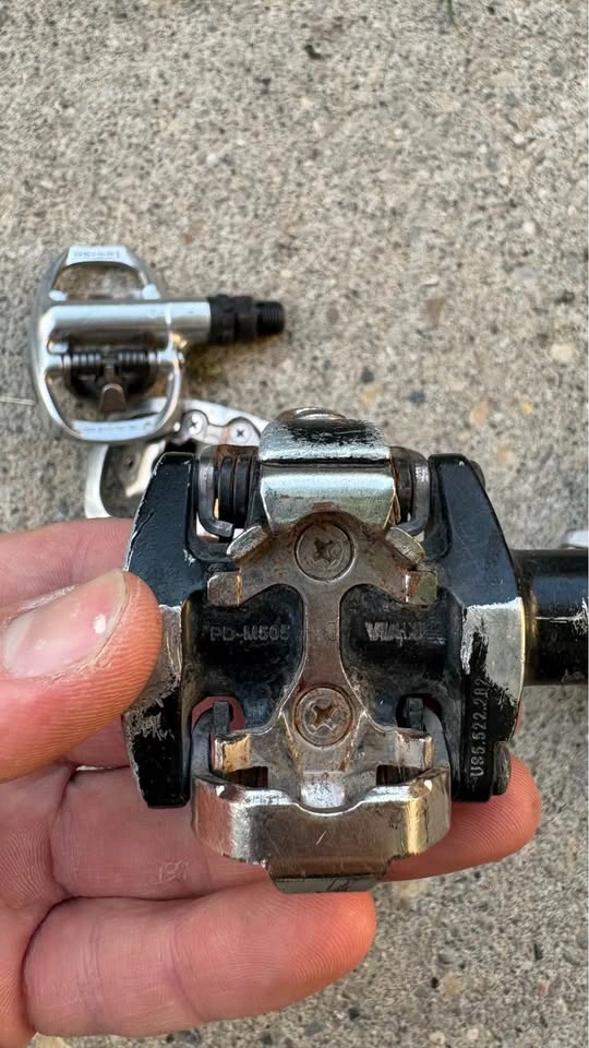 Shimano cleats pedals PD-A520, PD-M505 - photo 3