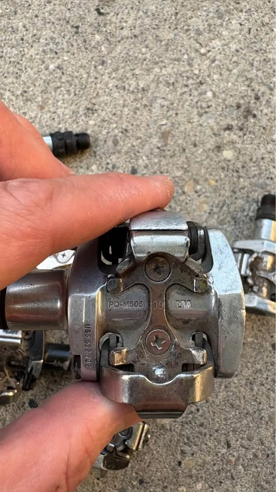 Shimano cleats pedals PD-A520, PD-M505 - photo 4