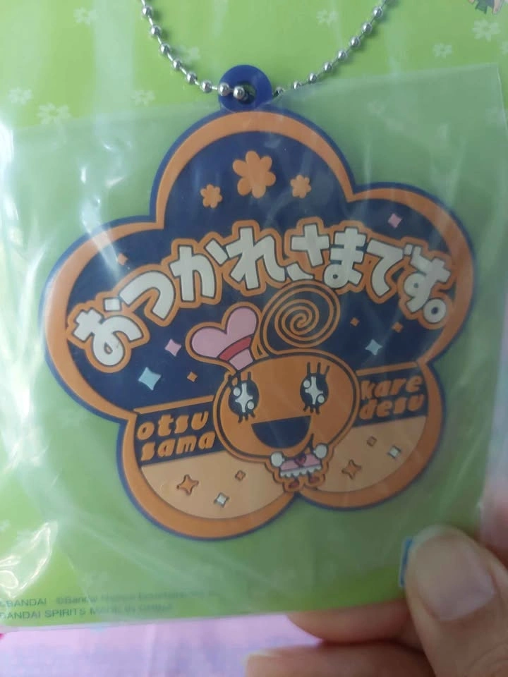 🏈 Tamagotchi Raffle Prize F - Memetchi Rubber Keychain! - photo 2