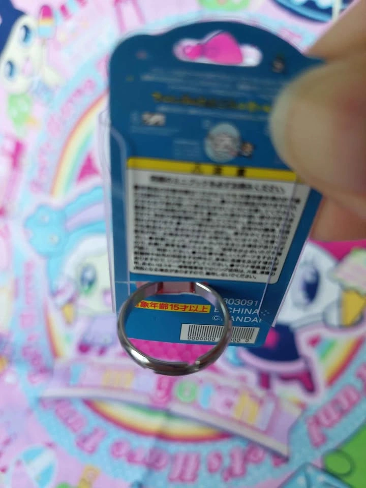 🏈 Tamagotchi Gashapon - Ringcolle 4 Angelgotchi Ring - photo 3