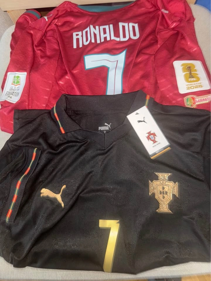 Portugal Cristiano Ronaldo Jerseys size M-XL - photo 3