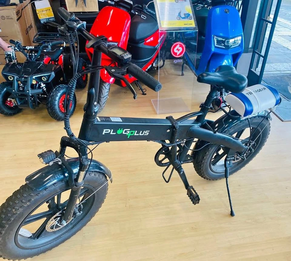 Plug Plus Folding Electric Fat Bike MOTOR BROKEN