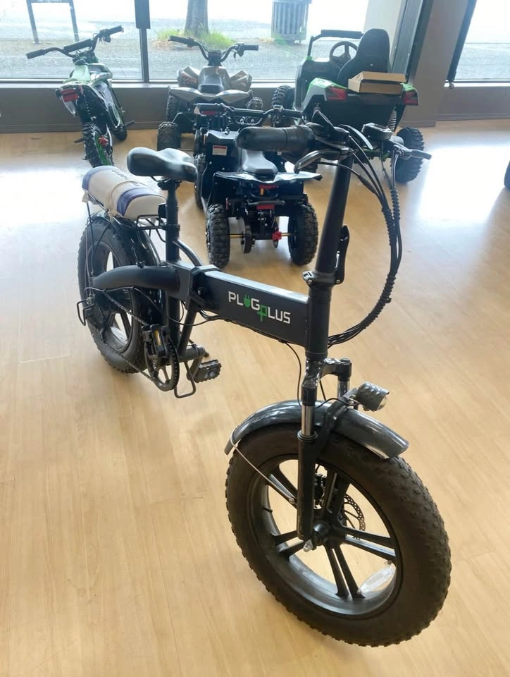 Plug Plus Folding Electric Fat Bike MOTOR BROKEN - photo 2
