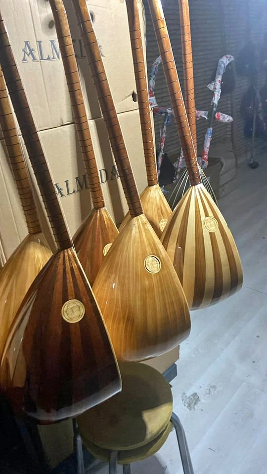 Turkish Saz Bağlama Musical Instruments