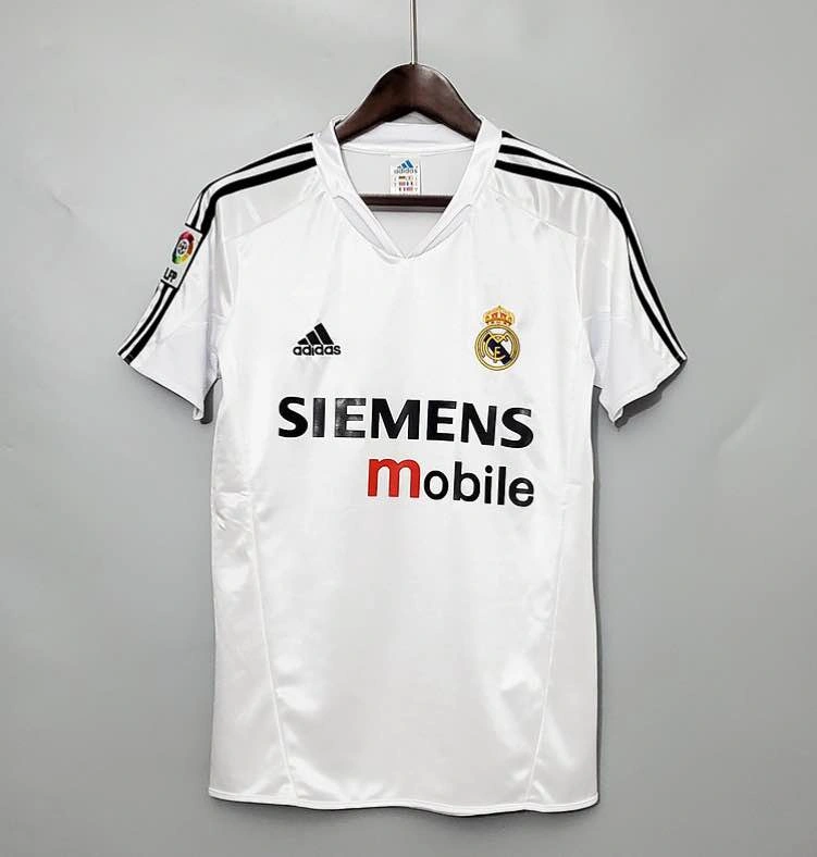 R9 Real Madrid 2004 Home Jersey Ronaldo #9 - photo 2