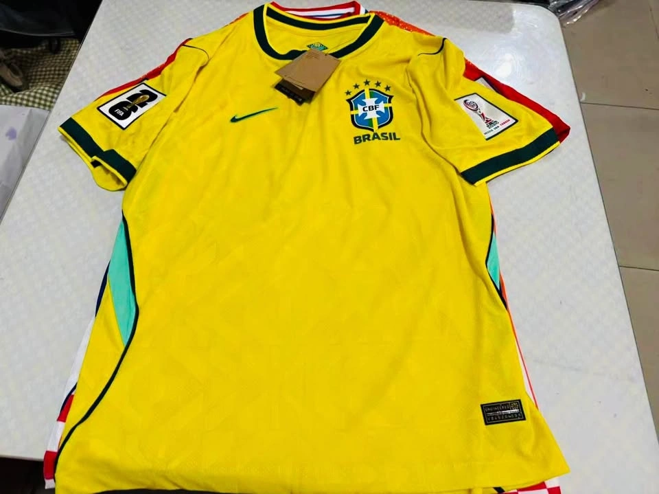 Nike Brazil National Team Soccer Jersey