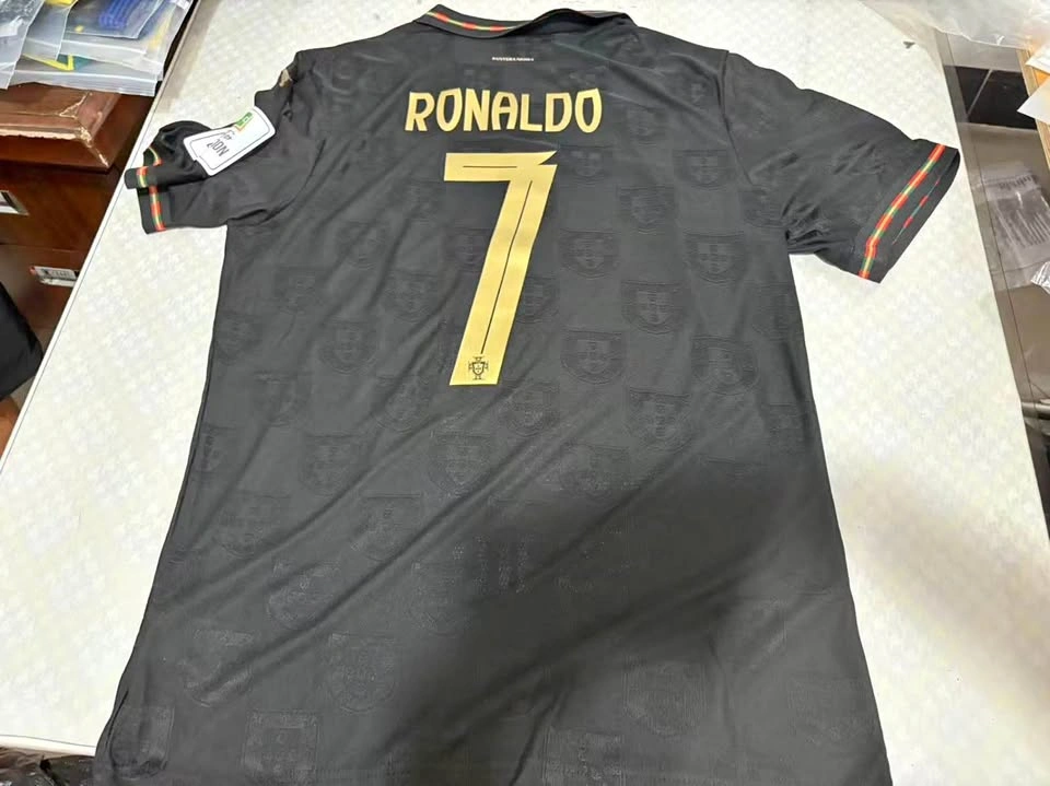 Portugal Ronaldo #7 Special Edition Soccer Jersey
