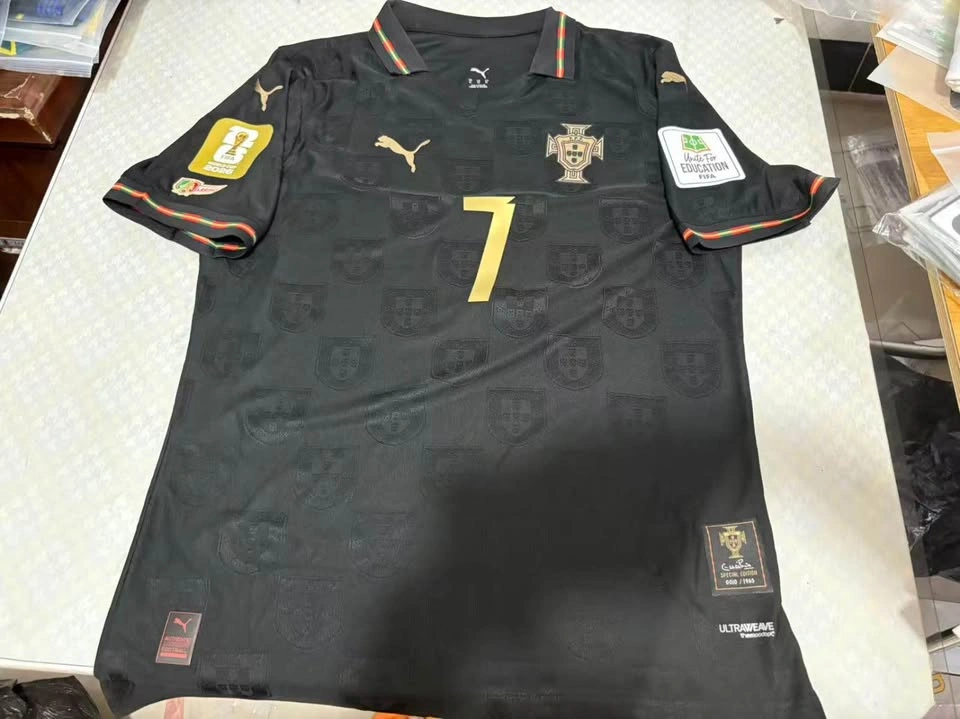 Portugal Ronaldo #7 Special Edition Soccer Jersey - photo 2