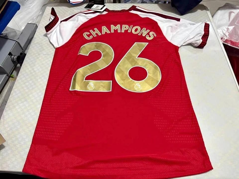 Arsenal 2006 Champions Home Jersey size L