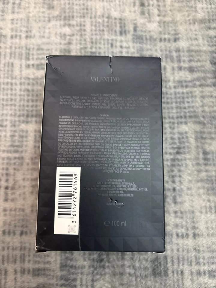 Uomo Born in Roma EDT (100 ml / 3.4 oz) - photo 4