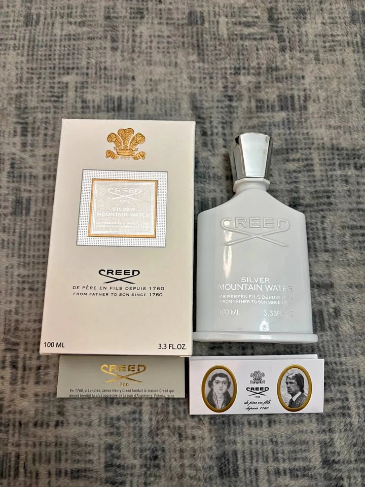Creed Silver Mountain Water EDP (100 ml / 3.3 fl oz)