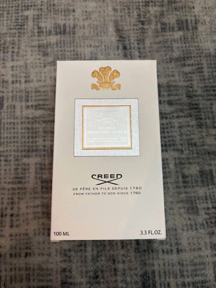 Creed Silver Mountain Water EDP (100 ml / 3.3 fl oz) - photo 3