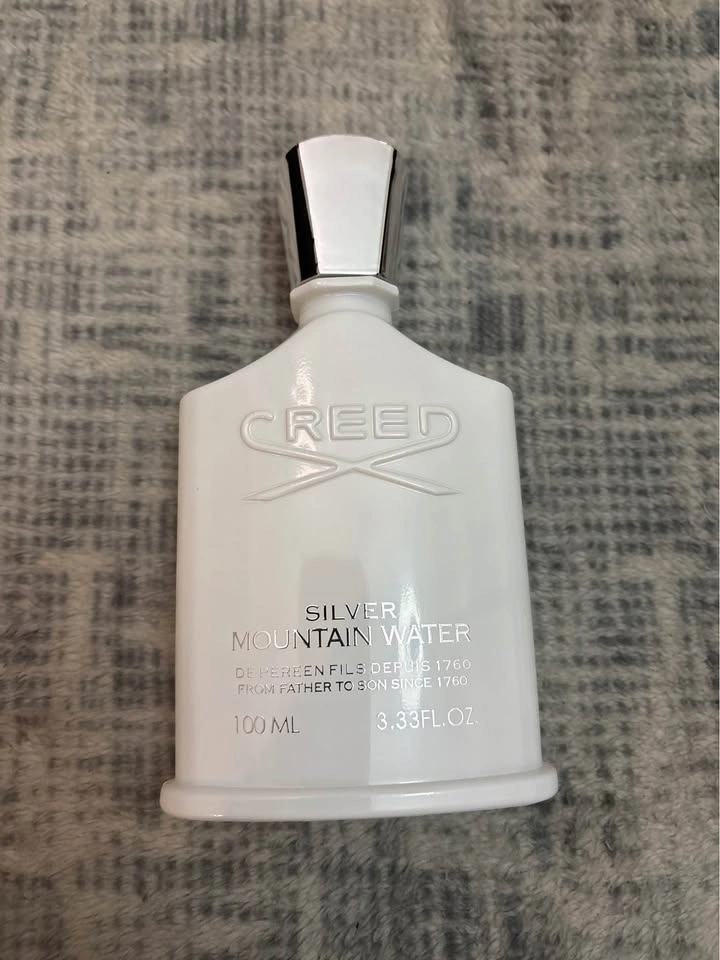 Creed Silver Mountain Water EDP (100 ml / 3.3 fl oz) - photo 4