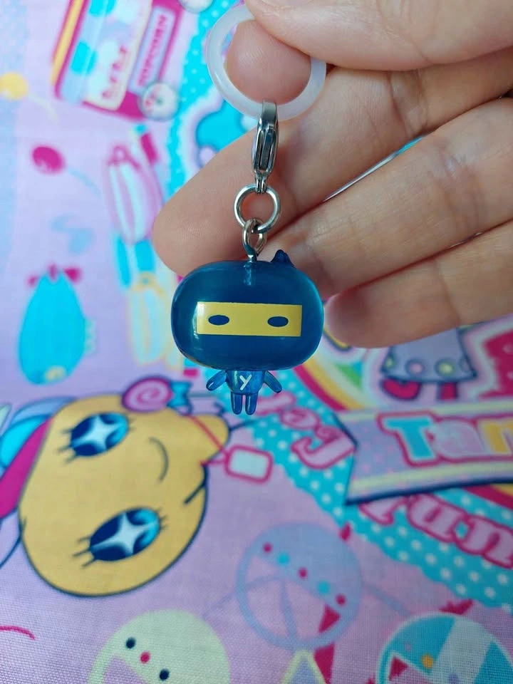 🏈 Tamagotchi Gashapon - Gozarutchi Personal Marker/Charm 3
