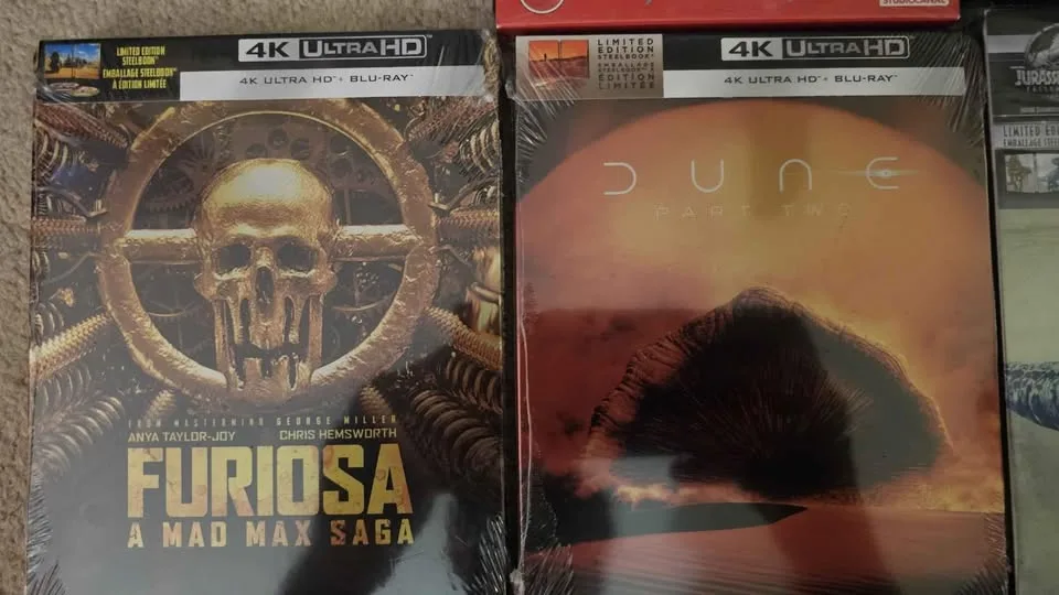 RARE OOP/SOLD OUT 4K STEELS -SEALED image indicator(2)