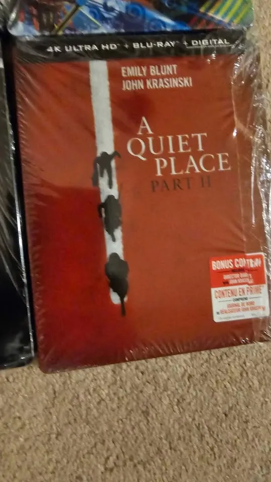 RARE OOP/SOLD OUT 4K STEELS -SEALED image indicator(3)