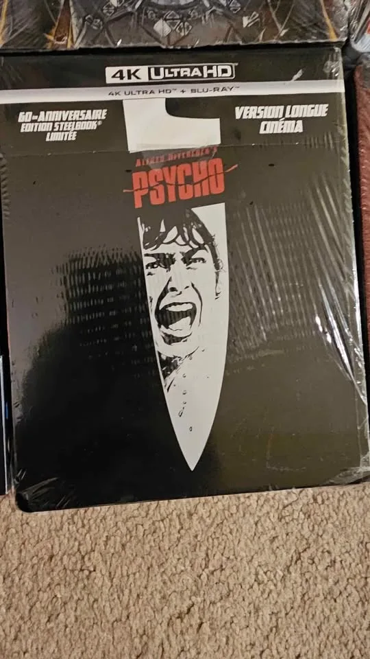 RARE OOP/SOLD OUT 4K STEELS -SEALED image indicator(4)