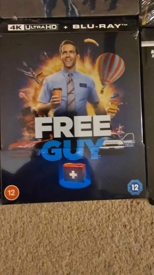 RARE OOP/SOLD OUT 4K STEELS -SEALED image indicator(5)