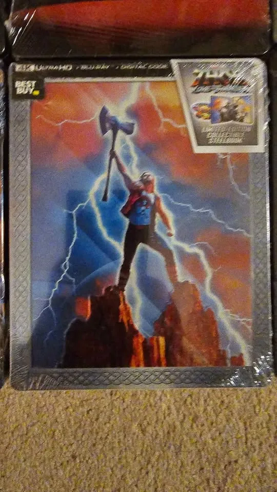 RARE OOP/SOLD OUT 4K STEELS -SEALED image indicator(6)