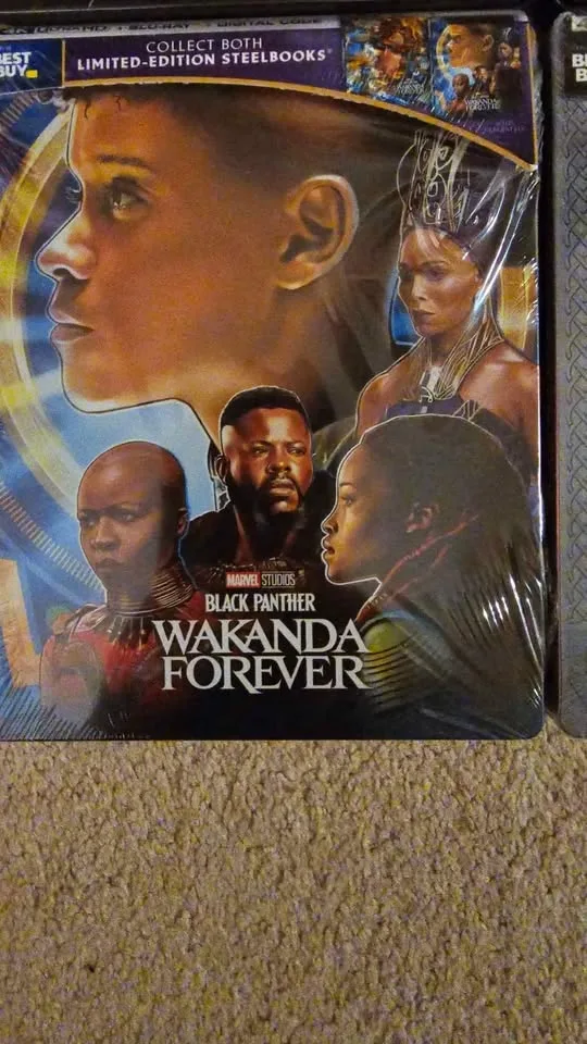 RARE OOP/SOLD OUT 4K STEELS -SEALED image indicator(7)