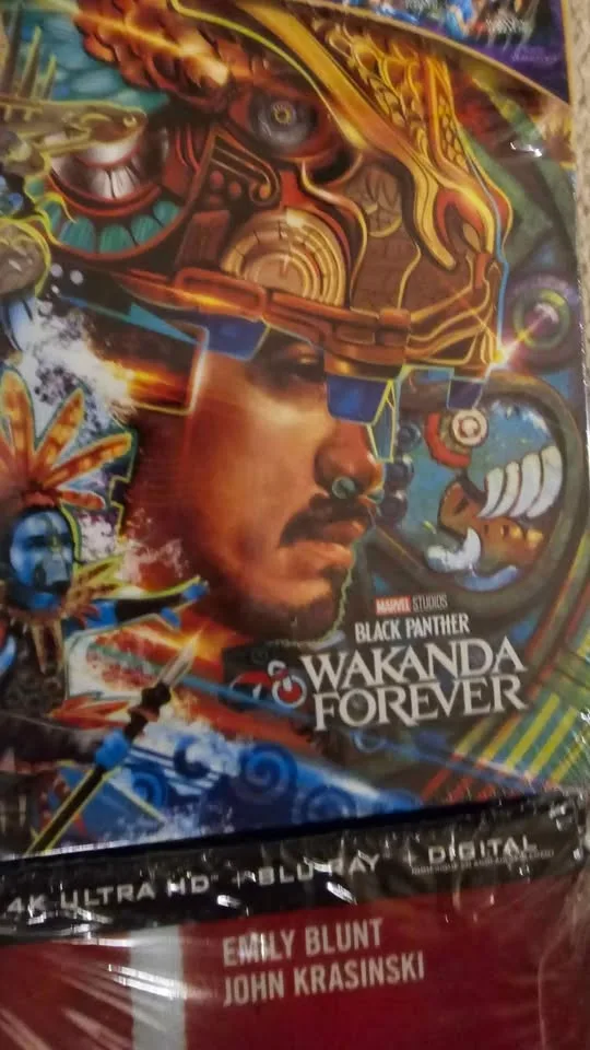 RARE OOP/SOLD OUT 4K STEELS -SEALED image indicator(8)