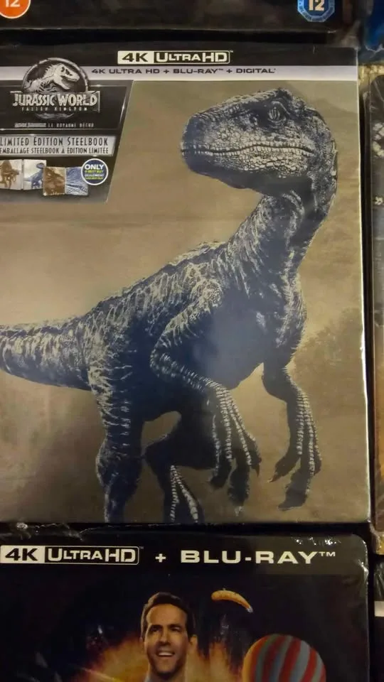 RARE OOP/SOLD OUT 4K STEELS -SEALED image indicator(9)