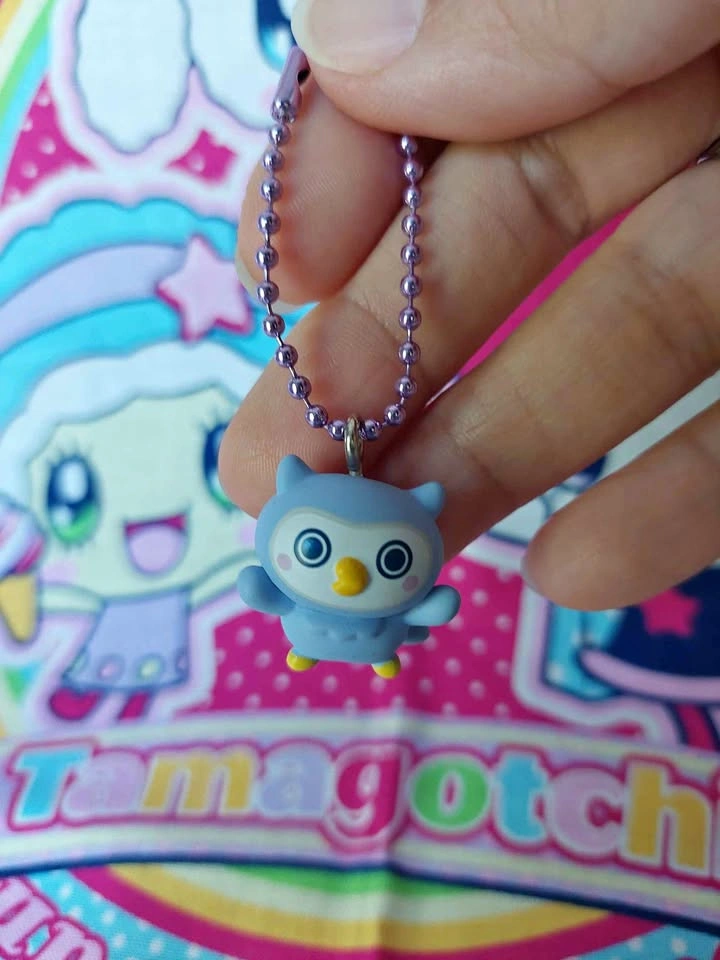 🏈 TRADE - Tamagotchi Mini Keychain Wave 2 Blind Box Figure