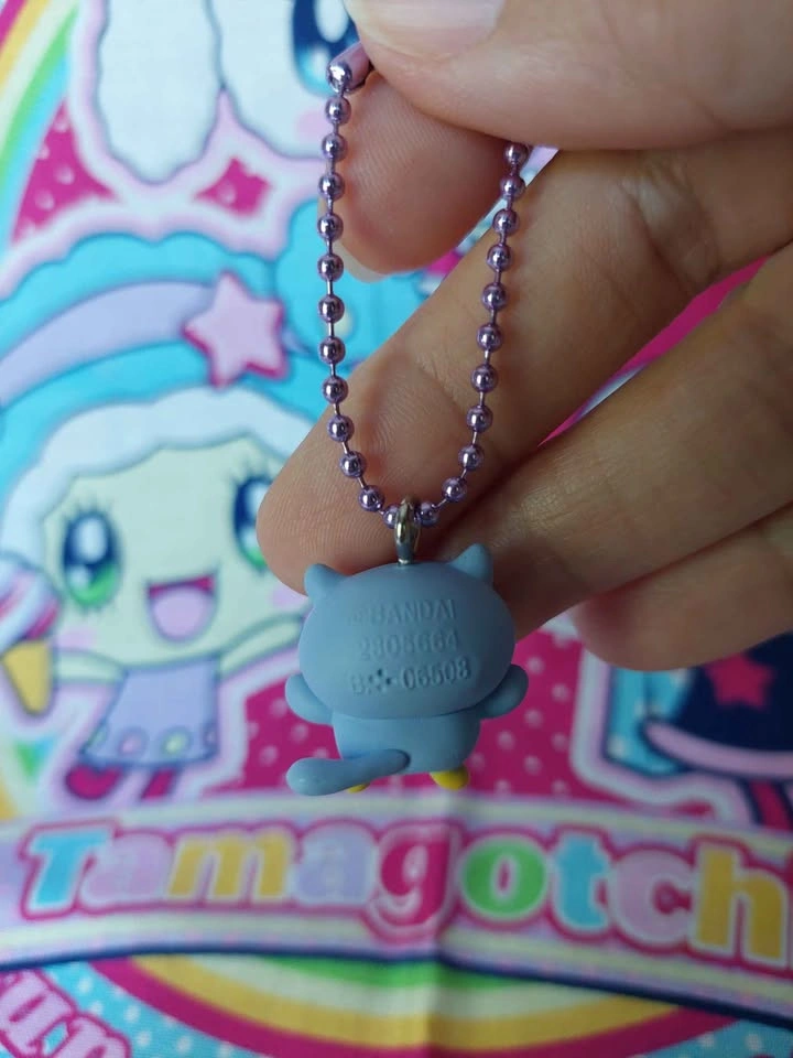 🏈 TRADE - Tamagotchi Mini Keychain Wave 2 Blind Box Figure - photo 2